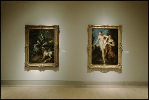 Primary view of object titled 'Dallas Museum of Art Installation: European Art [Photograph DMA_90016-17]'.
