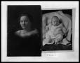 Photograph: Portrait of Mother; Portrait of Baby