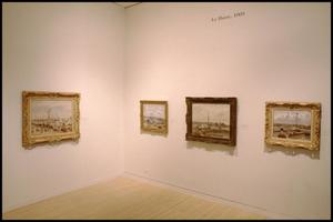 Primary view of object titled 'The Impressionist and the City: Pissarro's Series [Photograph DMA_1479-24]'.