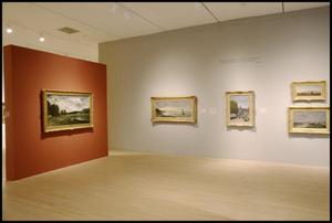 Primary view of object titled 'Corot to Monet: The Rise of Landscape Painting in France [Photograph DMA_1465-23]'.