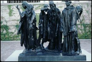 Rodin's Monument to the Burghers of Calais [Photograph DMA_1404-05]