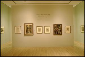 Cubism & La Section d'Or: Works on Paper 1907-1922 [Photograph DMA_1462-06]