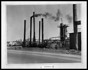 Primary view of object titled 'Oil Refinery'.