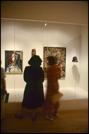 Primitivism in 20th Century Art: Affinity of the Tribal and the Modern [Photograph DMA_1371-094]