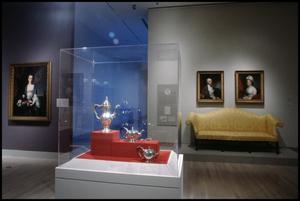 Dallas Museum of Art Installation: American Art and American Decorative Arts, 1999 [Photograph DMA_90011-15]