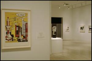 Primary view of object titled 'The Prints of Roy Lichtenstein [Photograph DMA_1515-28]'.