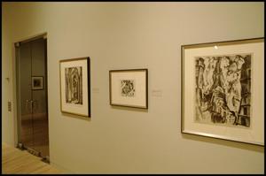 Cubism & La Section d'Or: Works on Paper 1907-1922 [Photograph DMA_1462-08]