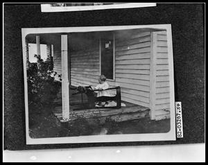 Primary view of object titled 'Baby on Porch'.