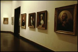 Dallas Museum of Fine Arts Installation: American Painting Gallery [Photograph DMA_90001-04]