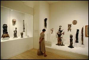 Primitivism in 20th Century Art: Affinity of the Tribal and the Modern [Photograph DMA_1371-091]