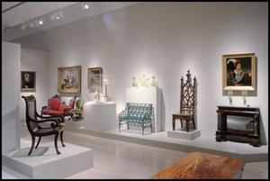 Dallas Museum of Art Installation: American Art and American Decorative Arts, 1999 [Photograph DMA_90011-20]
