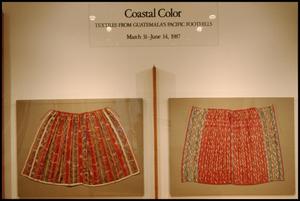 Coastal Color: Textiles from Guatemala's Pacific Foothills [Photograph DMA_1399-02]