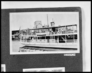 Primary view of object titled 'Ferry Boat'.