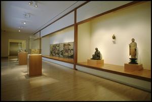 Primary view of object titled 'Dallas Museum of Art Installation: Arts of Africa, Asia and Pacific [Photograph DMA_90008-54]'.
