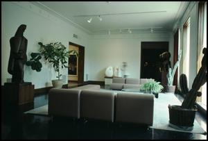 Dallas Museum of Fine Arts Installation: Sculpture Lounge [Photograph DMA_90001-79]