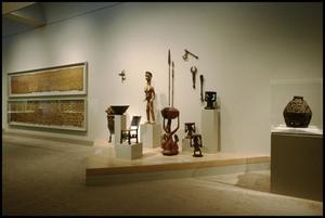 Primary view of object titled 'Dallas Museum of Art Installation: African Art [Photograph DMA_90009-07]'.