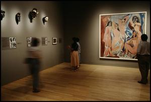 Primitivism in 20th Century Art: Affinity of the Tribal and the Modern [Photograph DMA_1371-076]