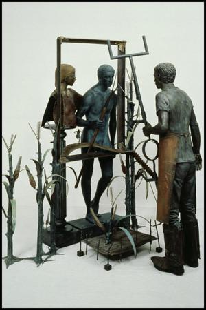 Primary view of object titled 'Concentrations 25: Harry Geffert, Bronze Allegories [Photograph DMA_1336-06]'.