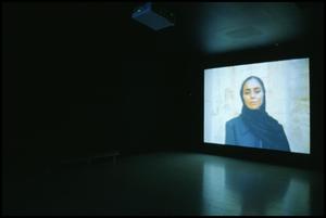 Primary view of object titled 'Concentrations 34: Shirin Neshat [Photograph DMA_1580-12]'.