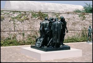 Rodin's Monument to the Burghers of Calais [Photograph DMA_1404-08]