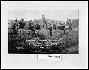 Soldiers Climbing Wall