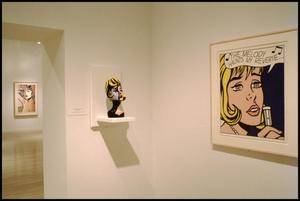 Primary view of object titled 'The Prints of Roy Lichtenstein [Photograph DMA_1515-11]'.