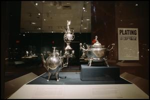 Primary view of object titled 'Silver in America, 1840-1940: A Century of Splendor [Photograph DMA_1506-08]'.