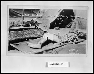 Primary view of object titled 'Wounded Bandits in Field Hospital'.
