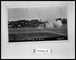 Primary view of object titled 'Artillery Action #2'.
