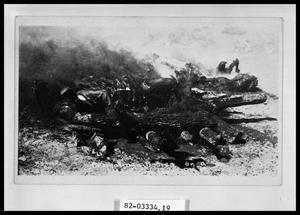 Primary view of object titled 'Cremating Bodies on Pyre #2'.