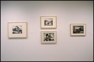 Primary view of object titled 'Thomas Hart Benton: Prints, Letters, and Photographs [Photograph DMA_1536-09]'.