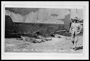Primary view of object titled 'Executions by Firing Squad #2'.