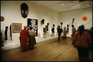 Primitivism in 20th Century Art: Affinity of the Tribal and the Modern [Photograph DMA_1371-004]