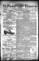 Thumbnail image of item number 1 in: 'El Paso International Daily Times (El Paso, Tex.), Vol. 14, No. 147, Ed. 1 Thursday, June 21, 1894'.