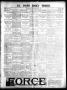 Thumbnail image of item number 1 in: 'El Paso Daily Times. (El Paso, Tex.), Vol. 22, Ed. 1 Friday, August 8, 1902'.
