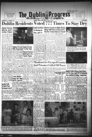 The Dublin Progress (Dublin, Tex.), Vol. 76, No. 105, Ed. 1 Thursday, April 14, 1966