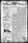 Primary view of El Paso International Daily Times (El Paso, Tex.), Vol. 13, No. 187, Ed. 1 Wednesday, August 9, 1893
