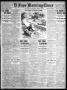 Primary view of El Paso Morning Times (El Paso, Tex.), Vol. 31, Ed. 1 Sunday, March 19, 1911