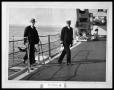 Photograph: Men Boarding Ship