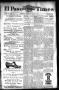 Thumbnail image of item number 1 in: 'El Paso International Daily Times (El Paso, Tex.), Vol. 13, No. 54, Ed. 1 Saturday, March 4, 1893'.