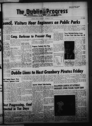 The Dublin Progress (Dublin, Tex.), No. 31, Ed. 1 Thursday, October 25, 1962