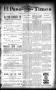 Primary view of El Paso International Daily Times (El Paso, Tex.), Vol. 11, No. 235, Ed. 1 Friday, October 16, 1891