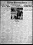 Primary view of El Paso Morning Times (El Paso, Tex.), Vol. 31, Ed. 1 Wednesday, March 22, 1911