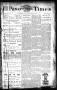 Thumbnail image of item number 1 in: 'El Paso International Daily Times (El Paso, Tex.), Vol. 12, No. 1, Ed. 1 Friday, January 1, 1892'.