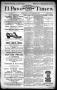 Newspaper: El Paso International Daily Times (El Paso, Tex.), Vol. 15, No. 106, …