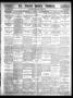 Primary view of El Paso Daily Times. (El Paso, Tex.), Vol. 22, Ed. 1 Friday, October 24, 1902