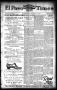 Thumbnail image of item number 1 in: 'El Paso International Daily Times (El Paso, Tex.), Vol. 13, No. 143, Ed. 1 Friday, June 16, 1893'.
