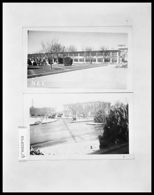Primary view of object titled 'Hospital Exterior'.