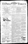 Primary view of El Paso International Daily Times (El Paso, Tex.), Vol. 13, No. 242, Ed. 1 Wednesday, October 25, 1893