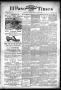 Thumbnail image of item number 1 in: 'El Paso International Daily Times (El Paso, Tex.), Vol. Fifteenth Year, No. 252, Ed. 1 Wednesday, October 23, 1895'.